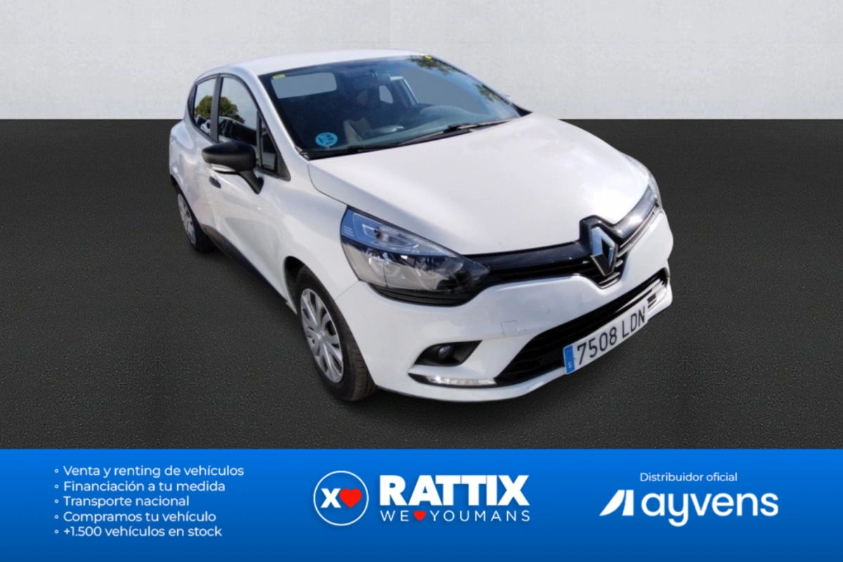 RENAULT clio iv 2012 Clio 5p 1.5 dci Live 75cv